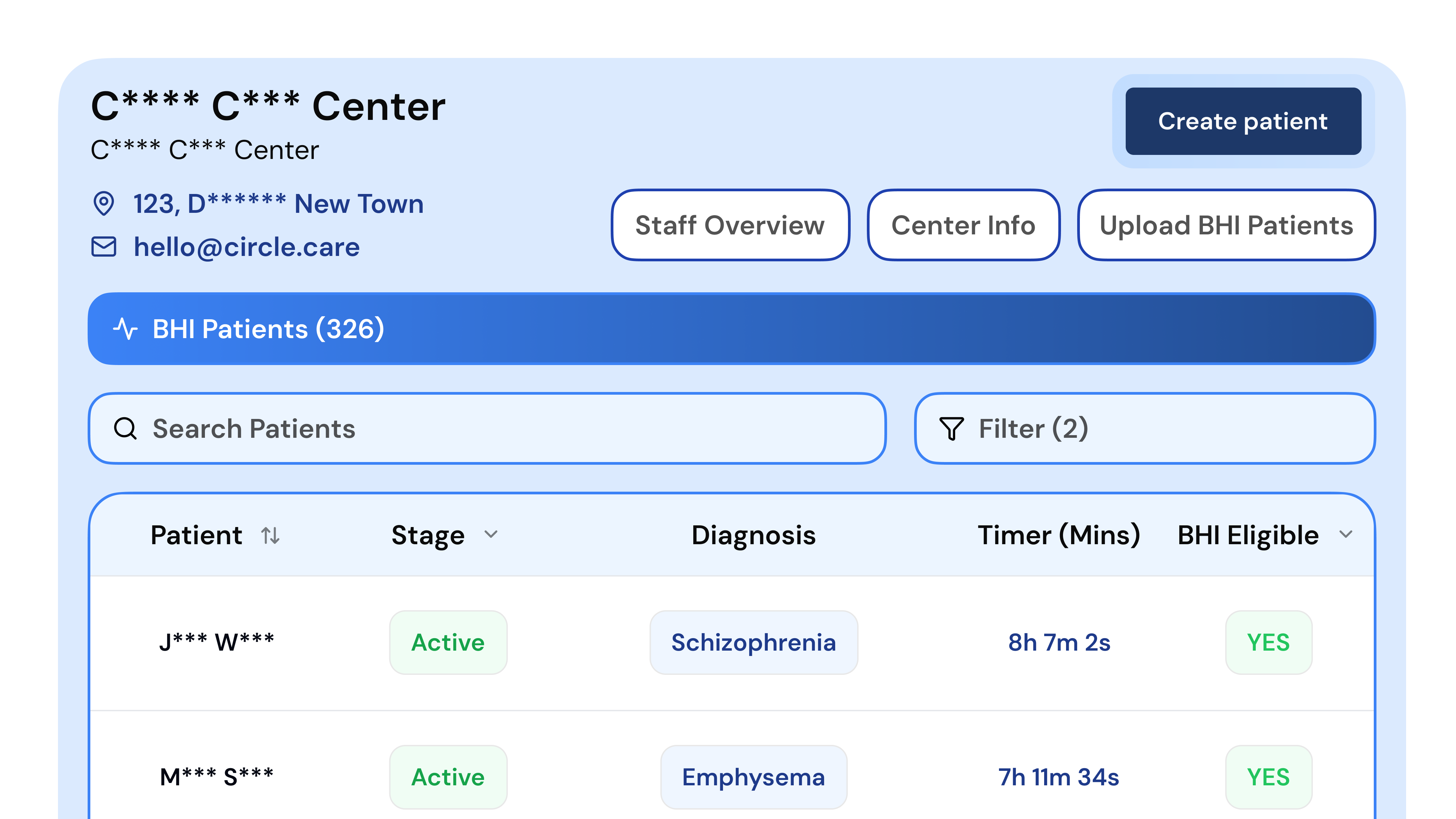 Identify Behavioral Health needs with precision